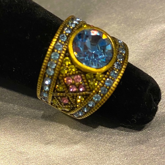 HEIDI DAUS MULTI-STONE RING - Picture 2 of 5